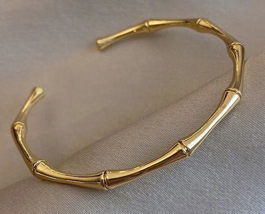 Bamboo Bracelet FO20 – Free Size