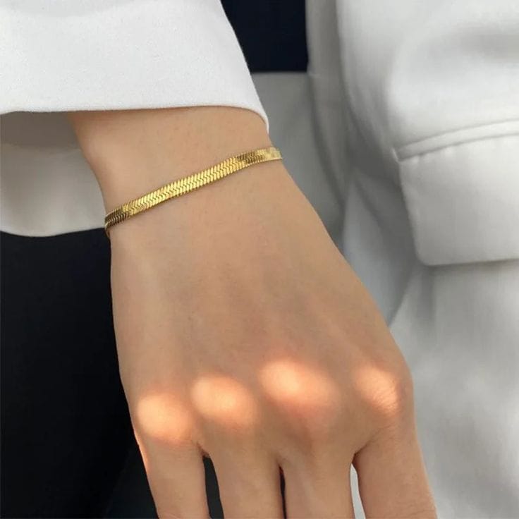 Snake Back Chain Bracelet FO24