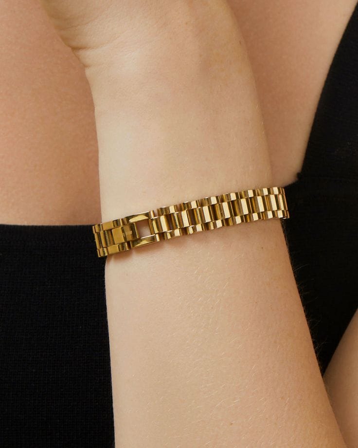 Rolex-Style Bracelet FO22 (Y24 Stock)