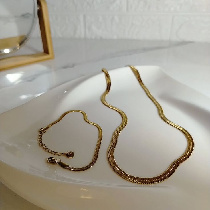 Snake Back Chain Bracelet FO24