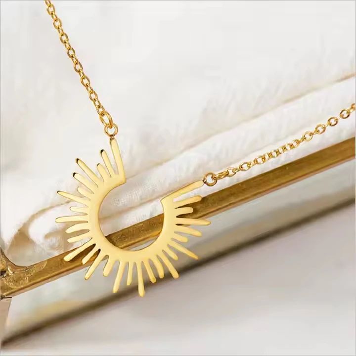 Sun Necklace