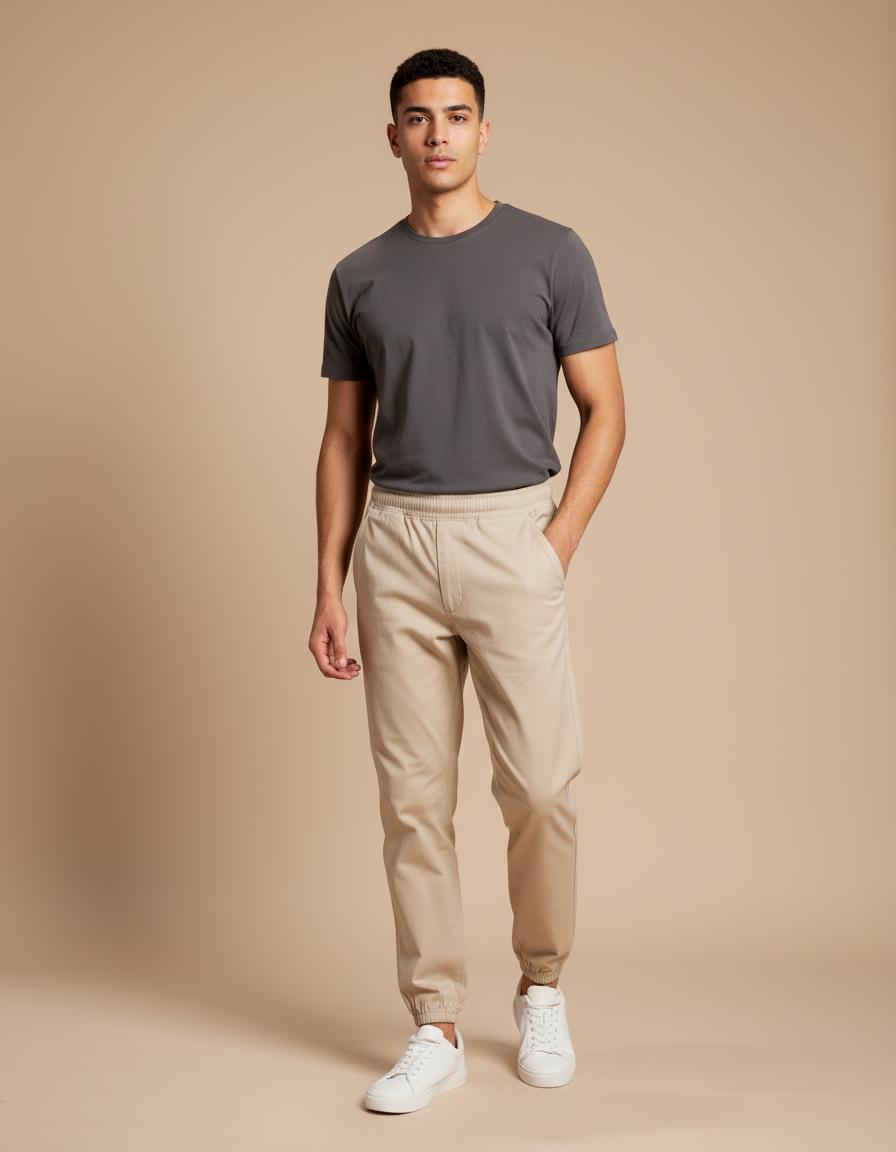Bershka Gabardine Pants